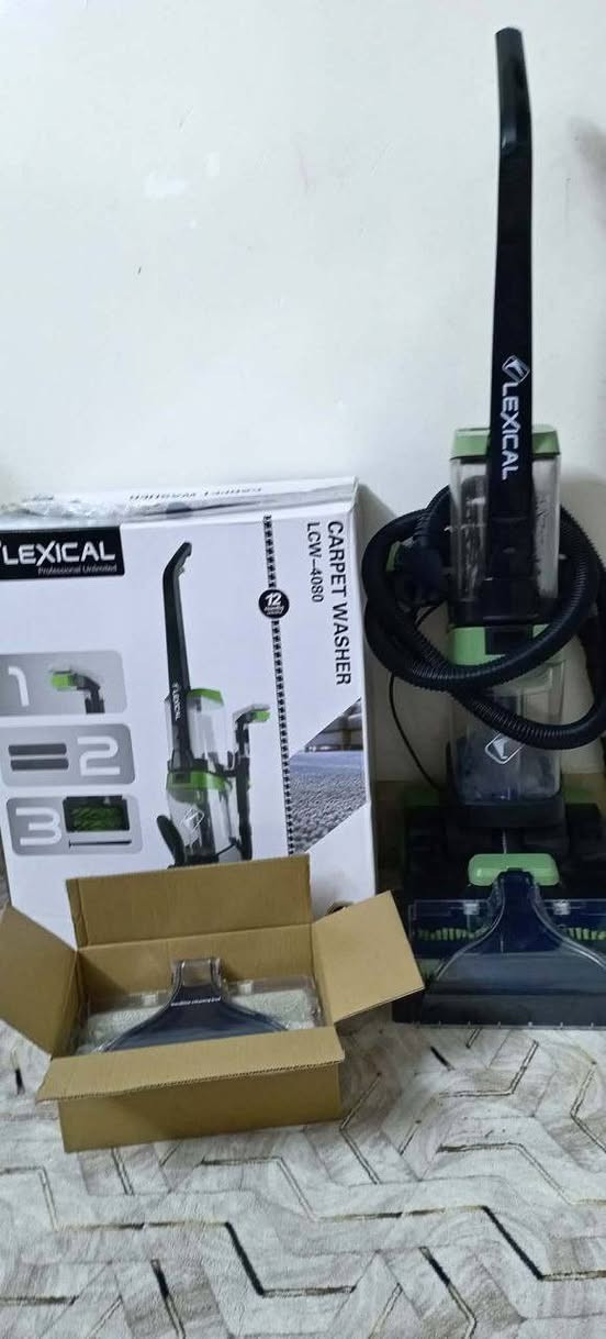 مكناسه كهربائيّ يغسل وينشف زوالي بعدو بلكرتون مامستعمل ***********
