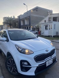 سبورتاج ٢٠١٩ شكل ٢٠٢٠ (الشركة الدولية) - السيارة مكفولة من البارد و ال...