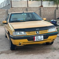 بيجو 405 موديل2010  جاهزه كير مكينة حدادية  سيارة بأسمي رقم انكليزي مص...