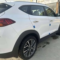 هونداي توسان 2019 خليجي الكاصد  موصفات  مري شفط  حساس ويل 18 يدات نيكل...