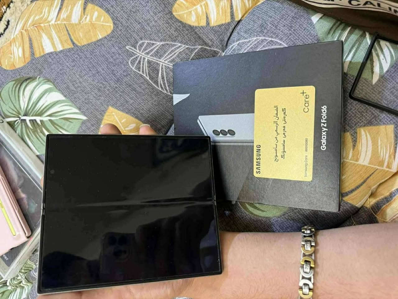 من رخصة الادمن جهاز 6 Z fold ذاكره ٥١٢ دبل شريحه للبيع تومراوس ايفون ١٦ او١٧


**إذا كنت صاحب هذا الإعلان وتريد حذفه لأي سبب، رجاءا أرسل رسالة إلى الدعم الفني**