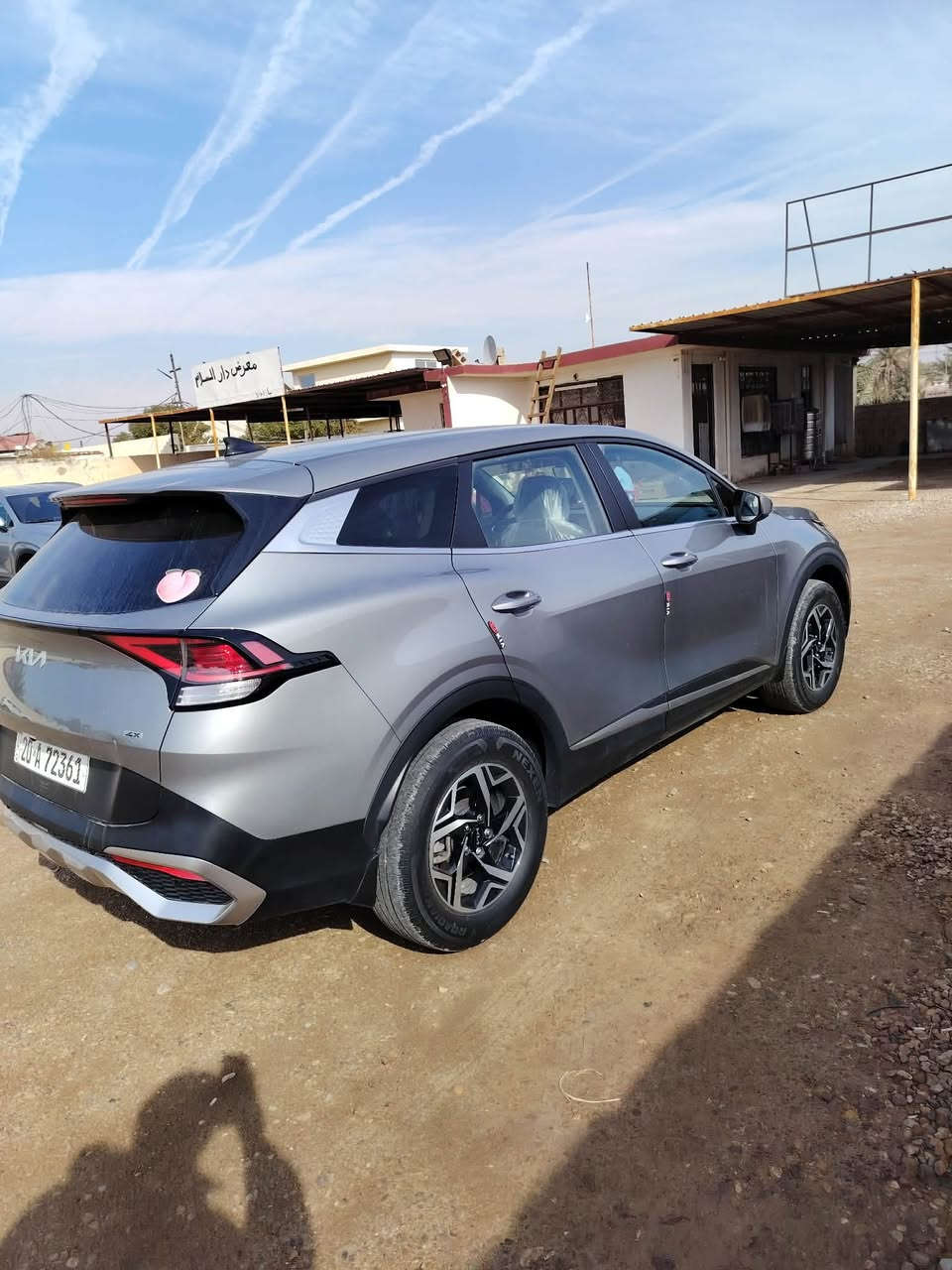 السلام عليكم مكلف بل نشر سبورتج كليتن بدون ضرر موديل ٢٤
تقرير غرق سيول أمطار السياره من طبت شغاله وصافية 

السياره مواصفات نص فول

السياره ماشية ٢٧ 

رقم ديالى وبسمي وهزه جديده

بعقوبة التحرير قرب مشتشفى الحياه الاهليه

***********
السعر ٢٠٣ وبيهه مجال
