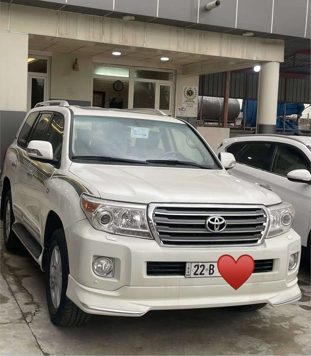 سلام عليكم
لاند كروزر ٢٠١٤ بريم فول فول مواسافات بس بنيت مبدل بيلاد بدون حادث عله شخت بدون دوخل ايرباك سباره فول فول ماشي ١٣٩الف حقيقي رقم اربيل جديد سنويه ٢٠٣١ مكوفله سبخ 
مكان سليمانيه
سعر ٣٦٥

من فضلك لا تجري مكالمة هاتفية


**إذا كنت صاحب هذا الإعلان وتريد حذفه لأي سبب، رجاءا أرسل رسالة إلى الدعم الفني**