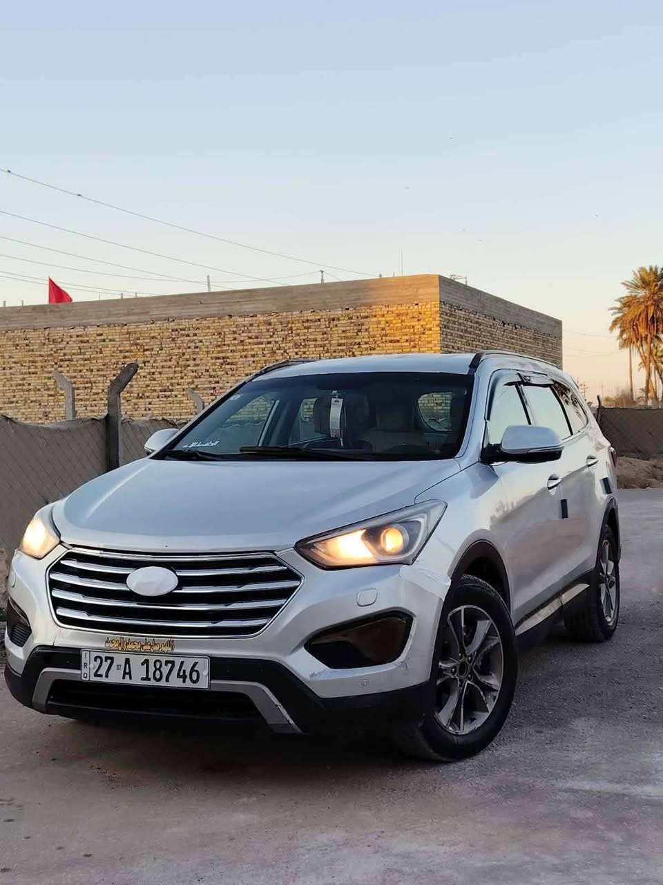 السلام عليكم
سنتافي 2017 مواصفات السياره نص 6سلندر 7راكب 3قطع تبريد تحكم ستيرن جهتين كامره خلفيه شاشه كبيره رادار بالمري السياره جاهزه تخم تاير حداديه غرفه مكينه كير مكفولات السياره بيه صبغ عام إثر وقوع قمريه معمره تعمير حلو بدون اي كص مكفوله سعره 115 مكاني بابل مجسر الثوره ***********
