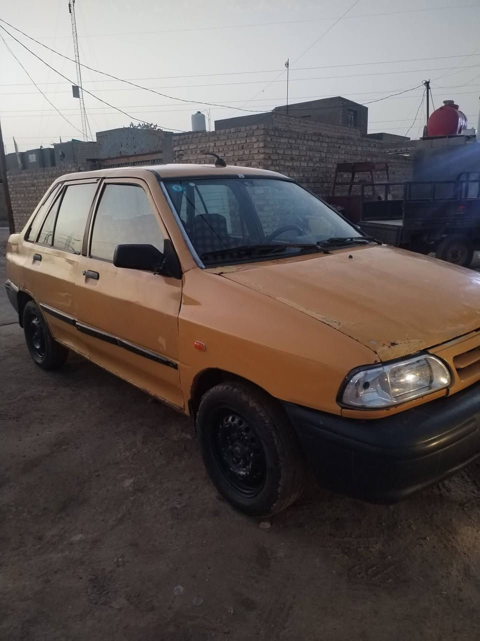 سايبه موديل 11مصفره هيئه وغرامات مداور ثاني يوم السعر 13ورقه وبيه مجال العنوان السماوه ال معالي 
***********
