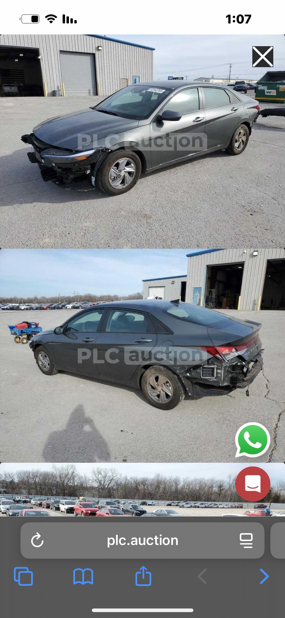 السلام عليكم النترا 24

ماشيه 33 



شاشه جبيره



عداد الكتروني تحكمات ستيرن سياره جاهزه للاخير حره بأسمي تحويل ثاني يوم 



ضربتها موجوده وي الصور 



السعر 170 وبيها مجال باقي التفاصيل علواتساب او خاص 



***********



اتصال ‭***********‬