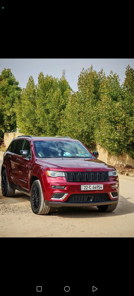 جيب سومت 2018 اعله فئه فول للاخير سياره كلين تايتل كافه عامه حداديه مال شركه مامفتوحه جكات رادار كشنات كهرباء تدفئه تبريد جلد تشغيل عن بعد دفع رباعي فول للاخير ***********
