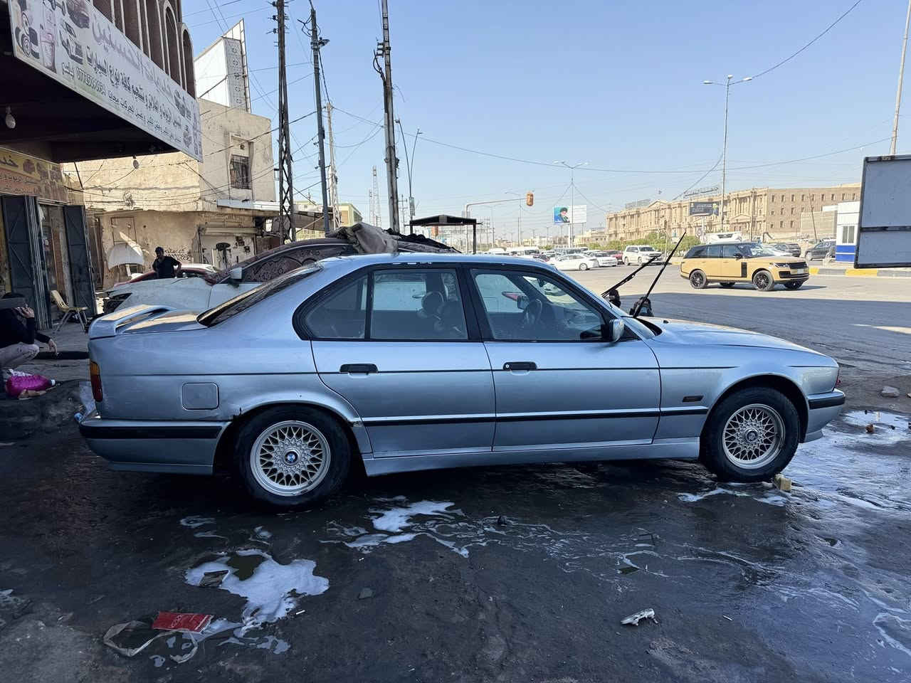 بي ام ٥٢٥
بي ام ٥٢٥ تك فانوص وارد يابان تخم تاير حداده كشنات كهرباء فتحه سقف رقم بغداد صاحبها بلبصره  السعر ٤٠ 
***********
