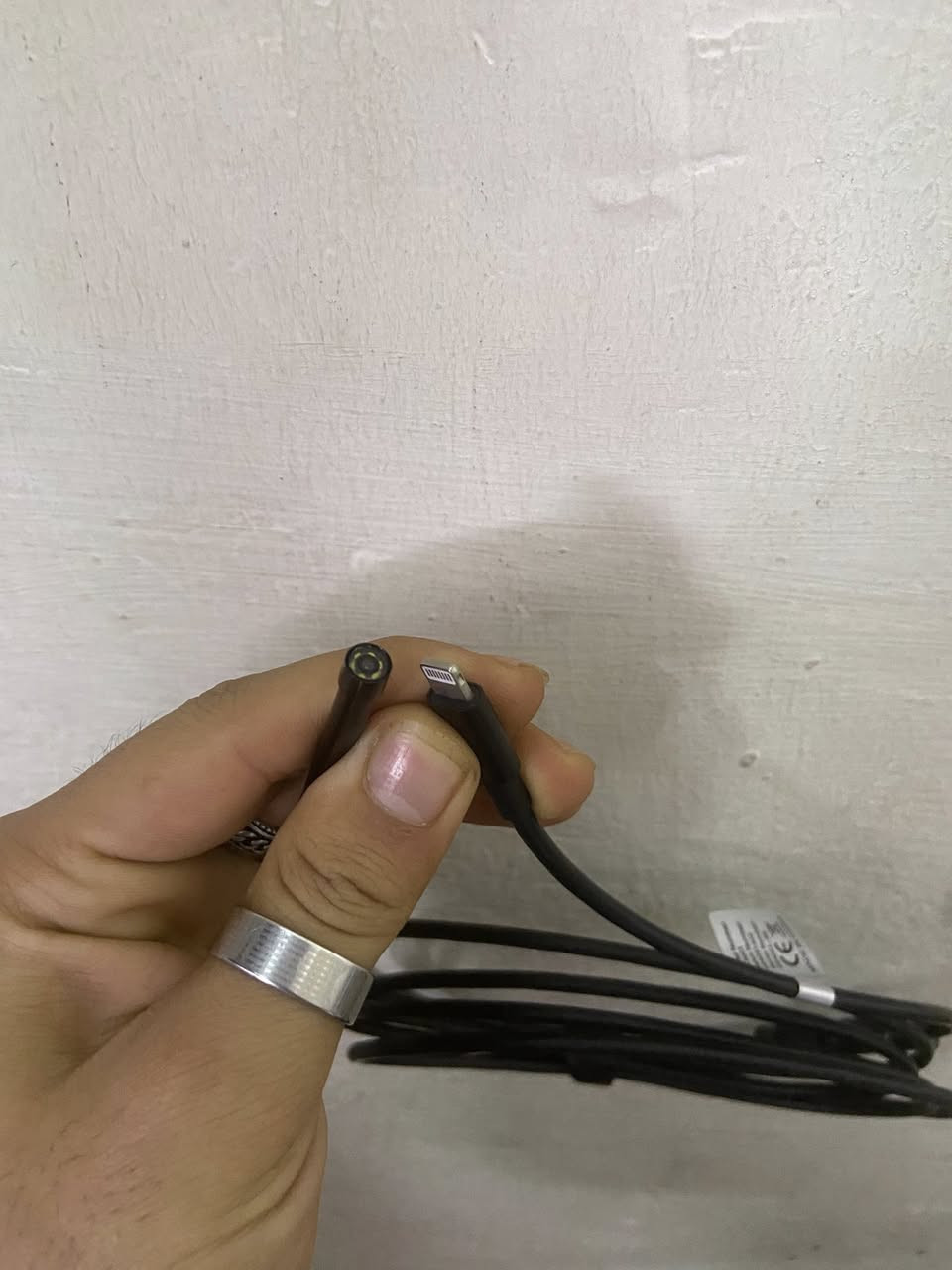 كامره اماكن ضيقه شغاله للايفون وتكدر تسويلك تحويله طولها مترين تقريبا


**إذا كنت صاحب هذا الإعلان وتريد حذفه لأي سبب، رجاءا أرسل رسالة إلى الدعم الفني**