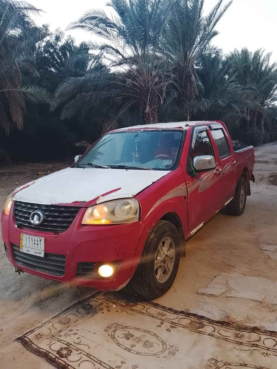 كريت ويل للبيع مديل 2012مكفوله كير ومحرك واكسن وشاصي والكشره شوفت عينك السعر 50 وبيهاا مجال
رقم الهاتف/***********
