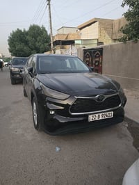 تويوتا هايلندر موديل : 2021 ماشي : 112000 ميل السيارة : رقم اربيل  الس...