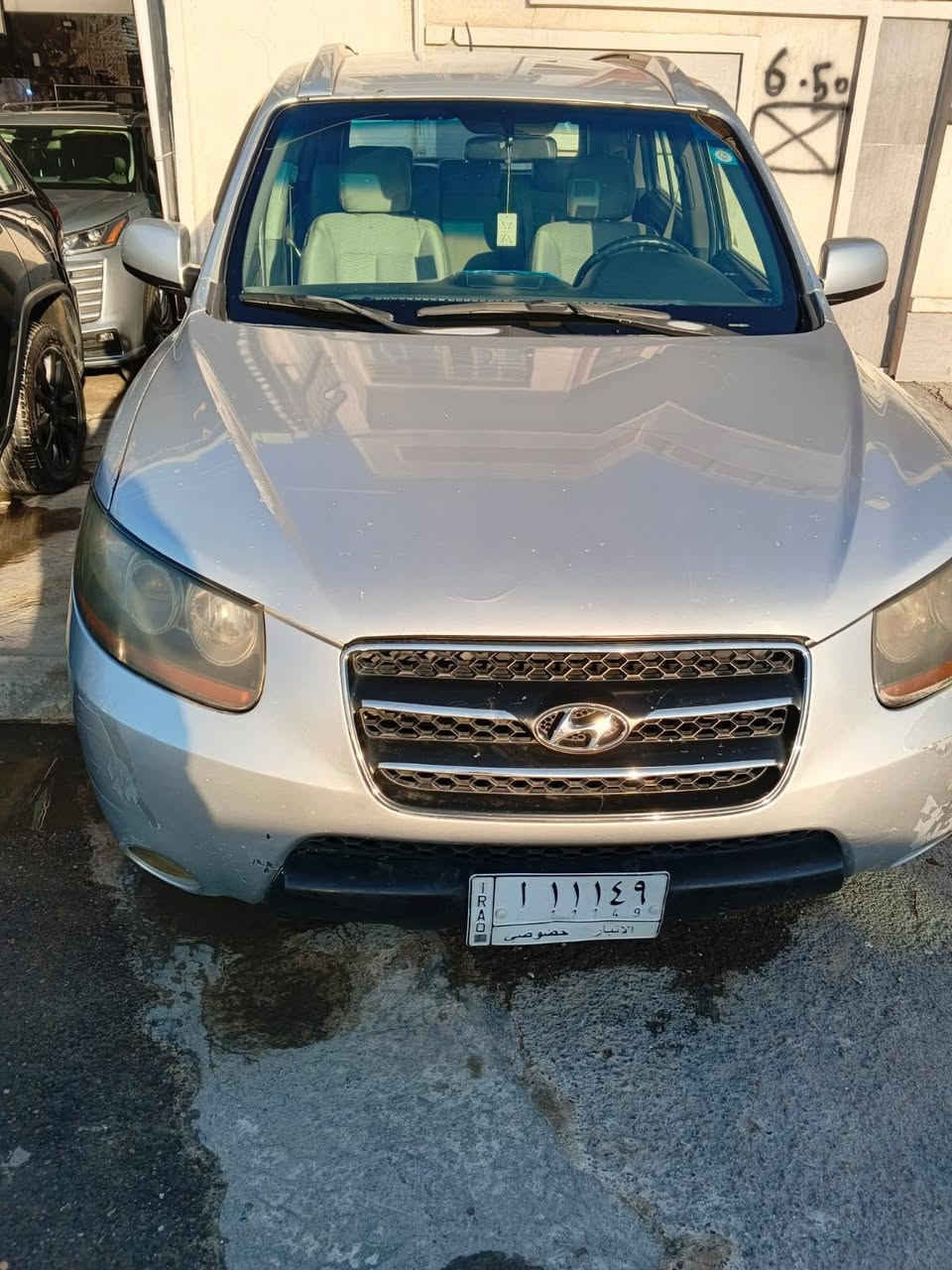 السلام عليكم سنتافي موديل 2007 سياره سته سلندر كير ماكينه جدد سياره خير من الله مكانه بغداد سيطره الشعب القديمه منطقه الاصلاح السياره جاهزه من كل شيء السعر 88 ورقه بيها مجال قليل رقم الهاتف ***********
