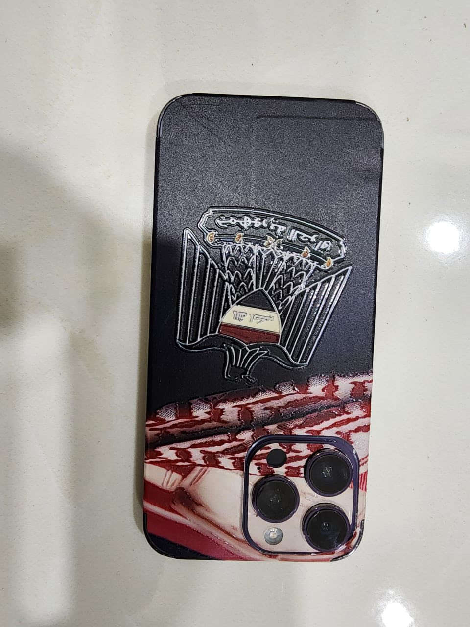 ايفون 14برو ماكس نسخة الشرق لاوسط ماستر AA

ذاكره 256
بطاريه مبدله وكاله بشحن انسه شحن فول 
شاشه مبدله نوعيه مرتبه 
فيس ايدي شغال 
ضهر بي 4فطور زغار ومغلف تغليف فول 
جهاز مرتب مال جناي جهاز حلو 
كامرات فول لفول 
صوت انترنيت جهاز كله. مكفول من اي عطل 

مراوس بs23التره 
فقط مراوس


**إذا كنت صاحب هذا الإعلان وتريد حذفه لأي سبب، رجاءا أرسل رسالة إلى الدعم الفني**