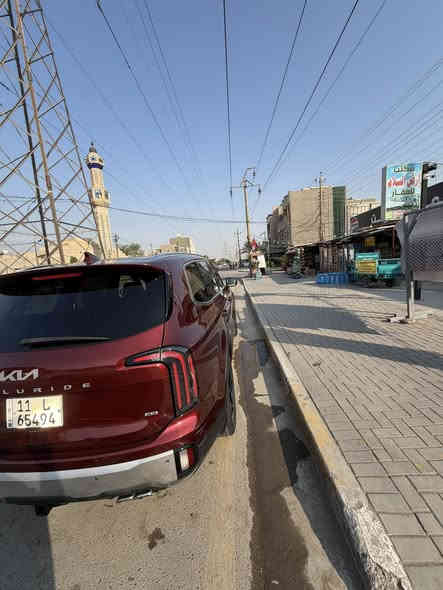 سلام عليكم 
السعر 310 وبيها مجال
 للبيع كيا تولرايد 2024 
ماشيه 19mi 
صبغ جاملغ امامي فقط 
بدون ايرباك بدون شاصي بدون لغد 
فول مواصفات فتحه
كشن منفصل 
داتا شو 
تبريد تدفئه كشنات 
رادار امامي خلفي 

للاتصال / *********** مكاني بغداد الدوره الاثورين
