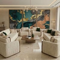 كل تفصيلة بهالطقم الجديد من مجمع ديباج الملكي  نُفّذت حتى تلعب على وتر...