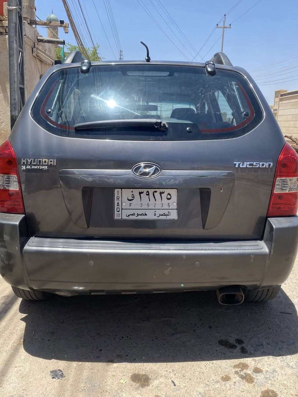 توسان ٢٠٠٨ خليجي مكفوله سنويه لل٢٦ بسمنه الشراي يتصل ع الرقم( ‭***********‬) السعر ١١٠ وبيها مجال قليل للشراي
