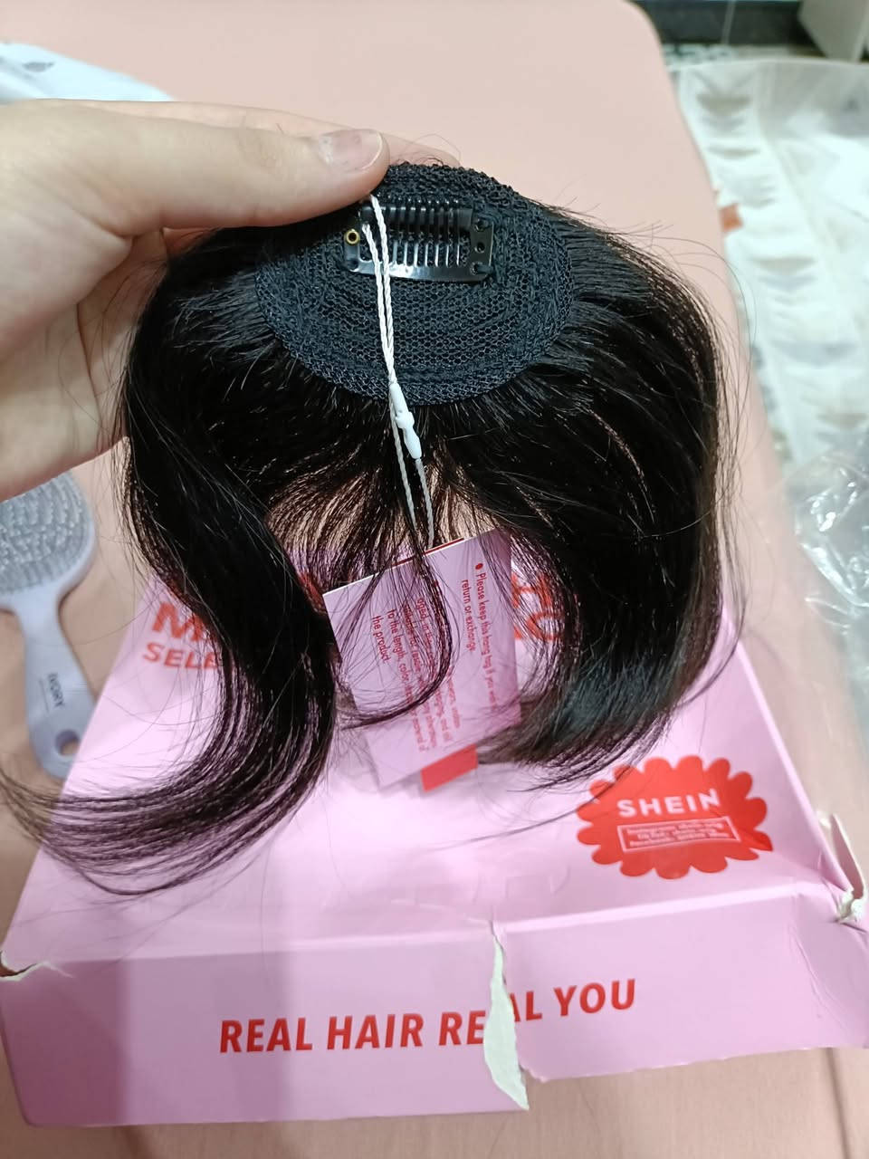 السلام عليكم شلعة باروكات شعر طبيعي 💯


**إذا كنت صاحب هذا الإعلان وتريد حذفه لأي سبب، رجاءا أرسل رسالة إلى الدعم الفني**