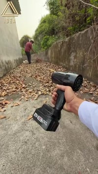 منفاخ هواء لاسلكي • سونا • بطارية 48 فولت