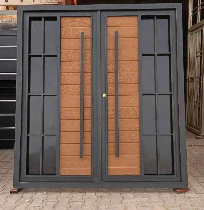 معمل حدادة الاخوين لعمل الأبواب و الشبابيك والمحجرات والسقائف وكافة أعمال الحداده أحدث النقوش والحديد الثقيل الهاتف*********** انسب الاسعار وكافت النقشات ملاحظه (25الف كرسته وعمل المتر الواحد السقيفه صطح البصرة, العراق
