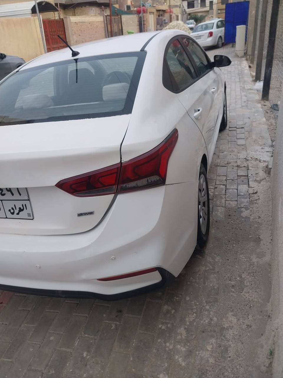 سلام عليكم اكسنت ٢٠١٨أمريكي حادث قبق جنطه وبل جامبغ 
سونار موضح بل صور لباقي مكفول مكينه ١٦٠٠
رقم اربيل باسم شركه تحويل او وكاله 
سياره نضيفه وجاهزه تبريد تدفئه حداديه جاهزه مكاني كربلاء 
لسعر مناسب ١٠٠ ورقه 
***********
