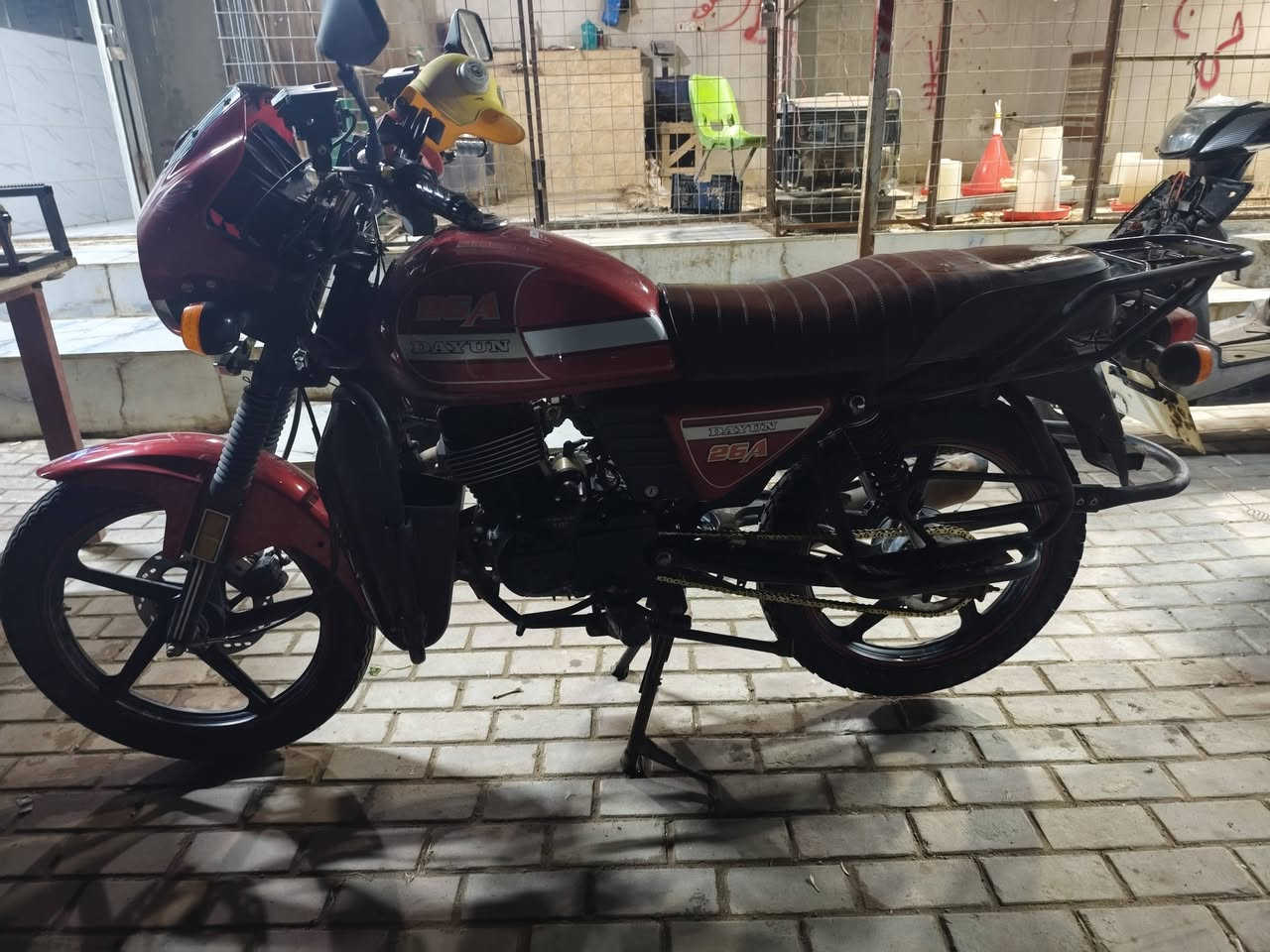 سلام عليكم 
دراجه دايوان موديل 2024  اوراق اسكنر نضافة فول الفول 
بلاديه كلها شغاله برغي ماناقصها 
سعر  مليون و100 
عنوان سامراء ***********
