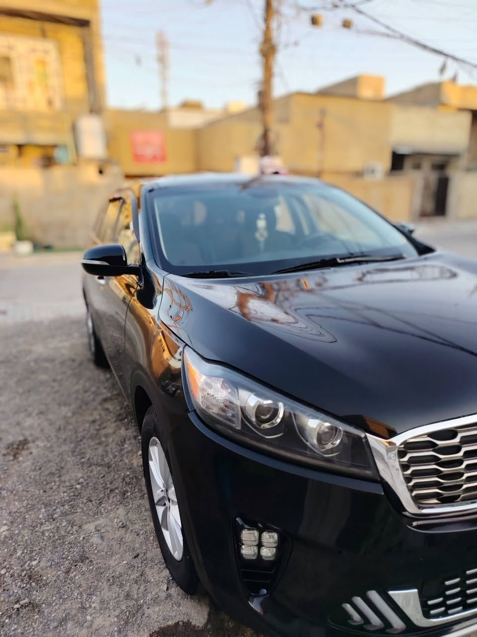 سلام عليكم
سورنتو2020  محرك 2400 جديدة السيارة بسمي رقم بغداد الجديد ماشية 45
حادث السيارة بنيد وجاملق أمامي نصف فول السيارة أحلاه مافي الصورة السعر 175
رقم الجوال ***********
