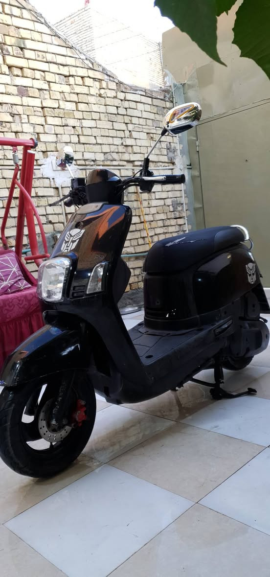 🛵 دراجة ماكس بوليسي
🔧 نوزل نظيفة
المكينة ما مفتوحة
الدراجة كلها بلادي 
(كفر + مكينة + وصلة)
وارد اليابان 🇯🇵
ما مبدّل بيها ولا قطعة
🛡️ الإضافات ضمن السعر:
خوذة 
كسارات
كفوف
🏪 ماخذها من معرض الزيتون
مو دراجة شارع
الوصل وياها واضح بالصور 📸

💰 السعر (قفل): 700 ألف فقط
📞 للتواصل (واتساب):
***********
🤝 أني بالخدمة
