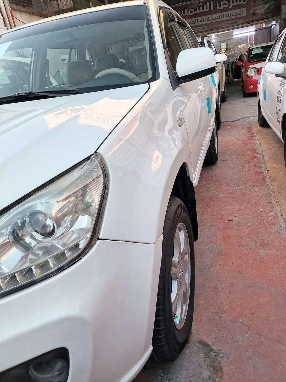 السلام عليكم
تيكو موديل 13 
بي صبغ 3قطع جماليه 
مكفول من الضرب لا تبديل 
كير محرك تبريد مكينه كفاله 
تخم تاير شواصي مكفولات بلادي 
سعار 58بي مجال شي بسيط 
دوخل نظيفه سياره حلو معنا الكمله بل عافيه ياخذها سياره 
رقم بغداد نكليزي سنويا جديد 
العنوان بغداد الحبيبيه نتصل تدلل
***********
ما متوجد على النت شراي نتصل تدلل على
