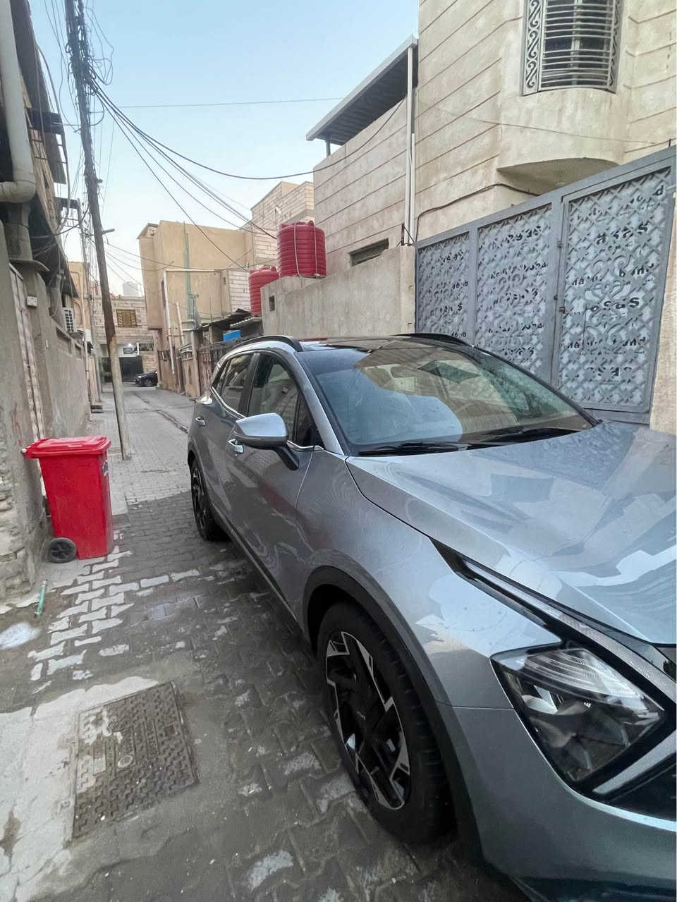 كيا سبورتج2023 خليجي كفاله عامه فول مواصفات للخير السعر 215 وبيها مجال مكاني 14 تموز الخليليه *********** البصرة, العراق
