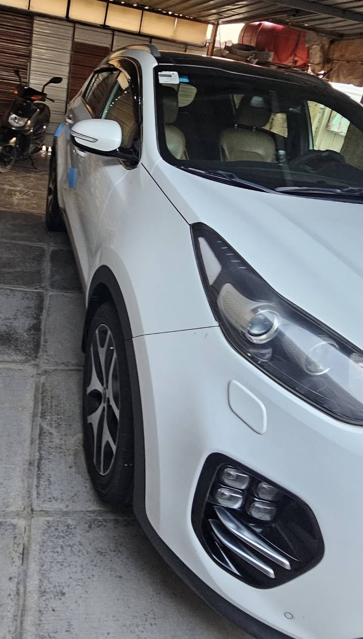 السلام عليكم
كيا سبورتج جيتي لاين فوول الفول 

موديل 2019 بغداد بأسمي

خليجي مكفوله كفالةعامة
 
ماشية 62 

تشغيل بصمة 
بصمة ابواب

جنطة كهرباء مع نظام ذكي عند الاقتراب ترحيب

كراسي كهرباء

اريل نفكيشن 

حساسات امامي خلفي

بانوراما طكتين

سايد بريك دگمة

مود درايف ثلث وضعيات قياده

اوتو هولد

نظام منحدرات

5ويل كب

بصمة عدد 2

كامره دوارة

تبريد قطعتين 

تبريد شاشه مناخ منفصل

فول تحكم استيرن

شفتات ستيرن

8ايرباك دشبول استيرن تكم

شاحن واير ليس

مقود رياضي sport

‏Gps 

لد امامي خلفي ليزري

كشنات جلد

مري قابله للطي شفط

تخم تايرات جديد
وبعد بيه اهوي مواصفات

العنوان بغداد جگوك
‏السعر/ 220 $$ ورقة

***********1
