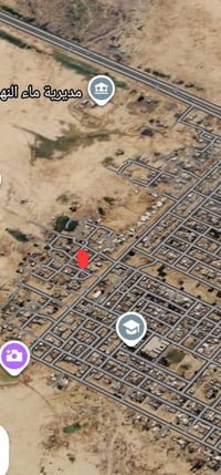 قطعة ارض 100 متر للبيع الرقم 10834 موقعها كما مؤشر في الصورة ادناه الس...