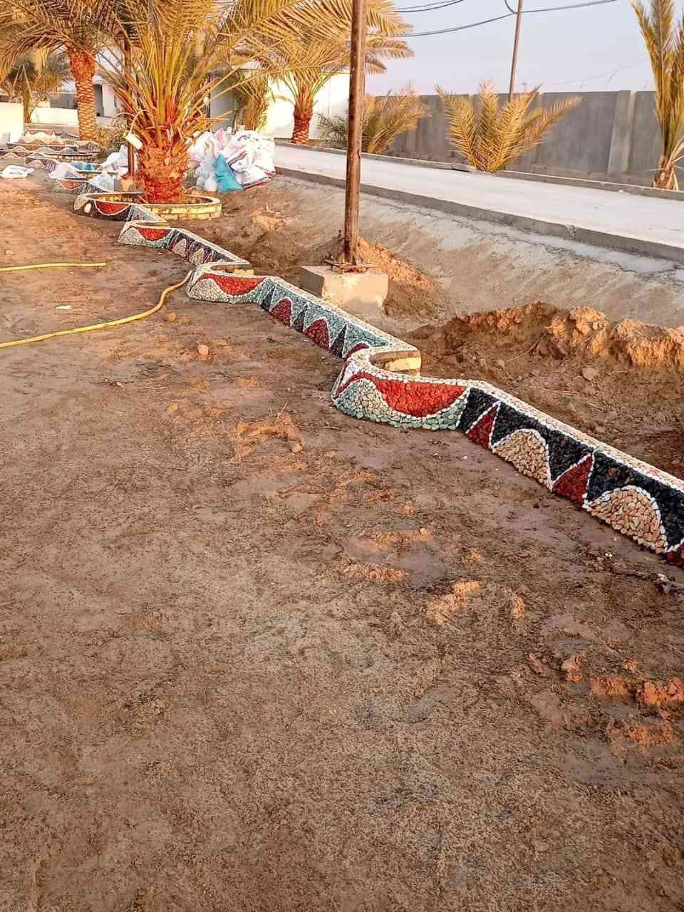 حسن لديكور***********
🍃مستـعدون🍂 ، لـترتيب🐦 الحدائق المنزلية 🏝️🏘️
وزراعة النباتات، 🌾🌴🌱والازهار، 🌼🌺🌻وقص الثيل.🌾🌾
وعمل الديكورات والتصاميم،الحديثة للحدائق،، بواسطة الاحجار الملونة 
ونعمل على تصميم الشلالات 💦والنافورات
