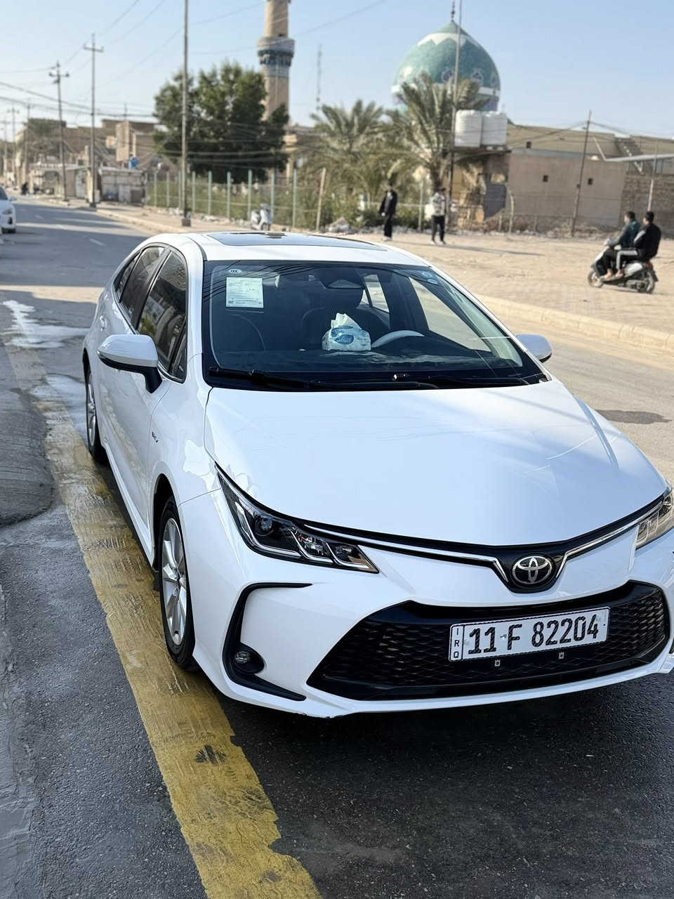 السلام عليكم كورلا  25هيبردالسياره مكان الناصريه
خليجي السياره جهده من تتفه وتبريد السيارة جديدة ما صارلي هواي اشتريته سعر خاص الاستفسار ***********
