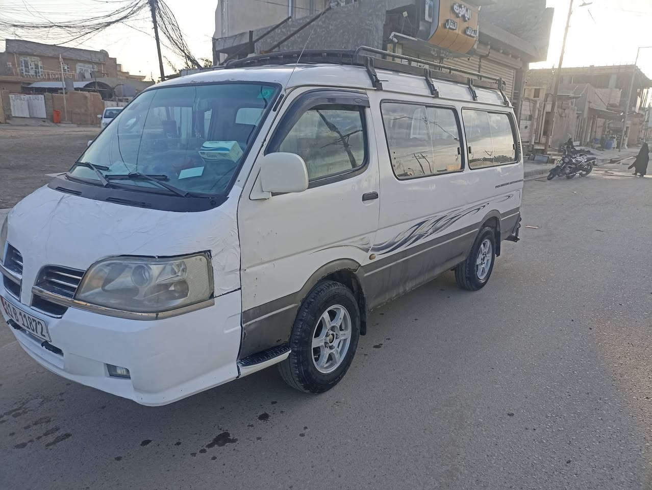 السلام عليكم فاتون بولارسن موديل 8. السعر 42 وبيهة مجال بسيط كير محرك بحالة جيدة لا تنقيص ولا تبخير هيئة صفر مرور صفر تحويل ثاني يوم مكان صلاح الدين الدجيل ***********
