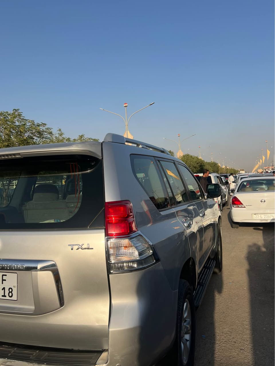 برادو 2012
كير مكينة كفالة عامة 
تبريد ثلاث قطع 
مواصفات TXL
تحكم ستيرن جهتين 2
ثلاجة
فور ويل 4\4
زراك لايت 
محرك 4 سلندر
شاشة كامرة خلفية 
حساس خلفي 
اشاير بالمري 
المري شفط 
(( السعر 215 )) كركوك, العراق


**إذا كنت صاحب هذا الإعلان وتريد حذفه لأي سبب، رجاءا أرسل رسالة إلى الدعم الفني**