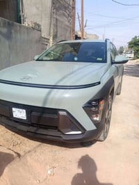 للبيع هونداي كونا موديل 2024 لون مميز فول مواصفات السياره دخول جديد تر...