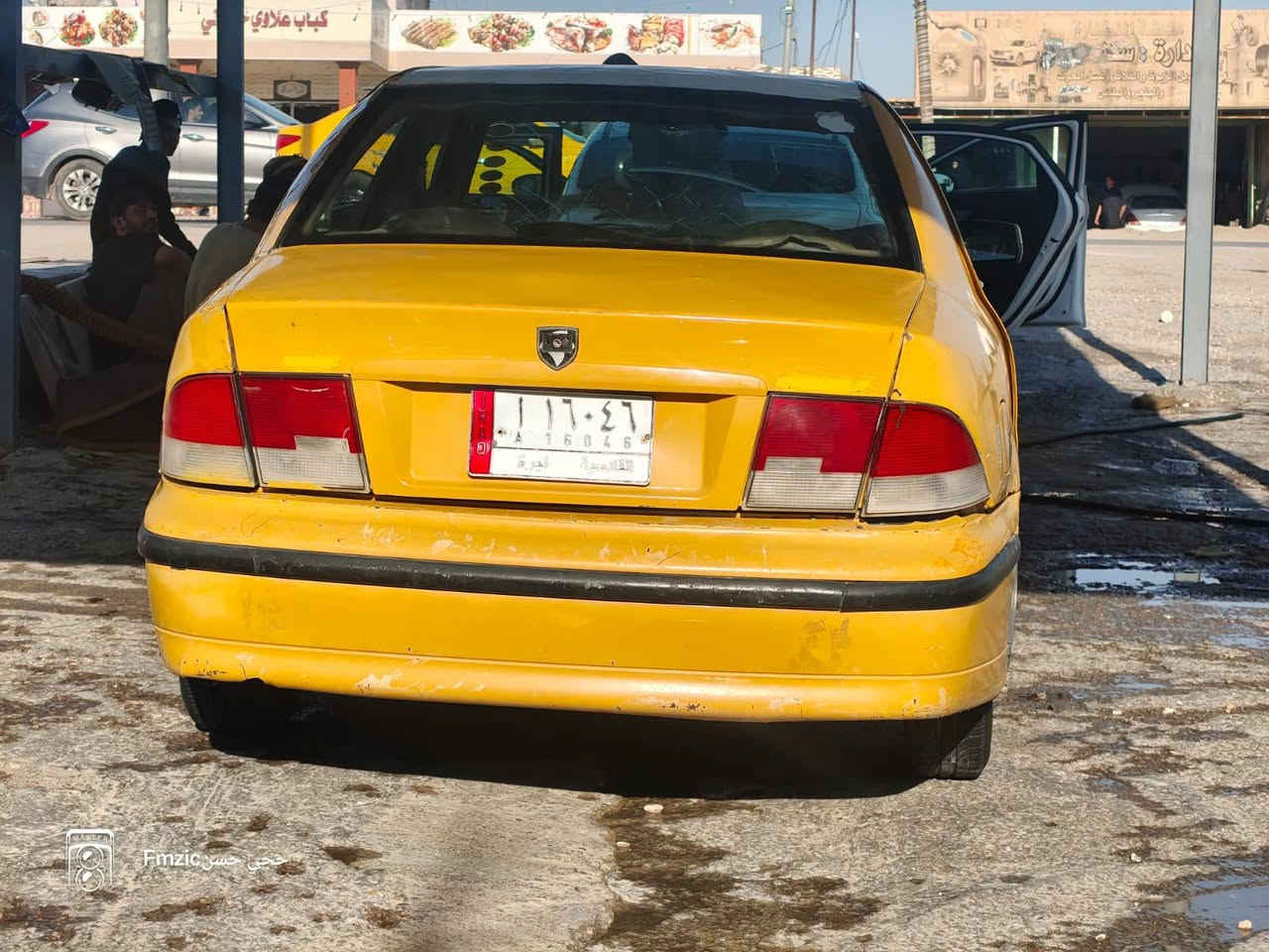 سلام عليكم سمند موديل 2010 مكينه كير خير من الله تحويل مباشر مصفره هيه وغرامات رقم قادسيه الماني مكاني ديوانيه دغاره  السعر:20وبيه مجال الاستفسار:***********
