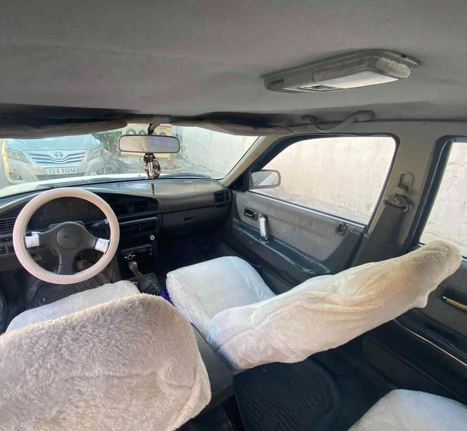 مازدا موديل ٩١  ٨ بخ صندوق لون ابيض رقم سليمانيه جديد و سنويه و هزه جديد لحد ٢٠٣٠  كير عادي صبع عام للجماليه فقط


**إذا كنت صاحب هذا الإعلان وتريد حذفه لأي سبب، رجاءا أرسل رسالة إلى الدعم الفني**