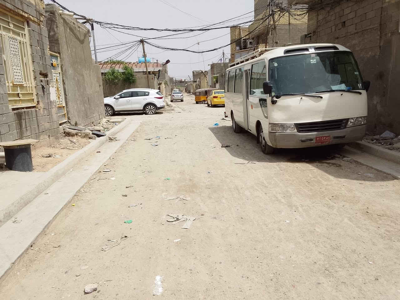 سلام عليكم بيت ميه مربعه ام الكبر شارع كوفي لصلطان يبعد عن شارع لعام ست افرع البيت جديد ونضيف تبليط مي مجاري كهرباء كله جديد بي غرفه خمسه بخمسه صاله خمسه بخمسه وستقبال سته بربعه ومطبخ اربعه باربعه لبيت كله صب ‏ السعر 55  ‪***********‬‏
