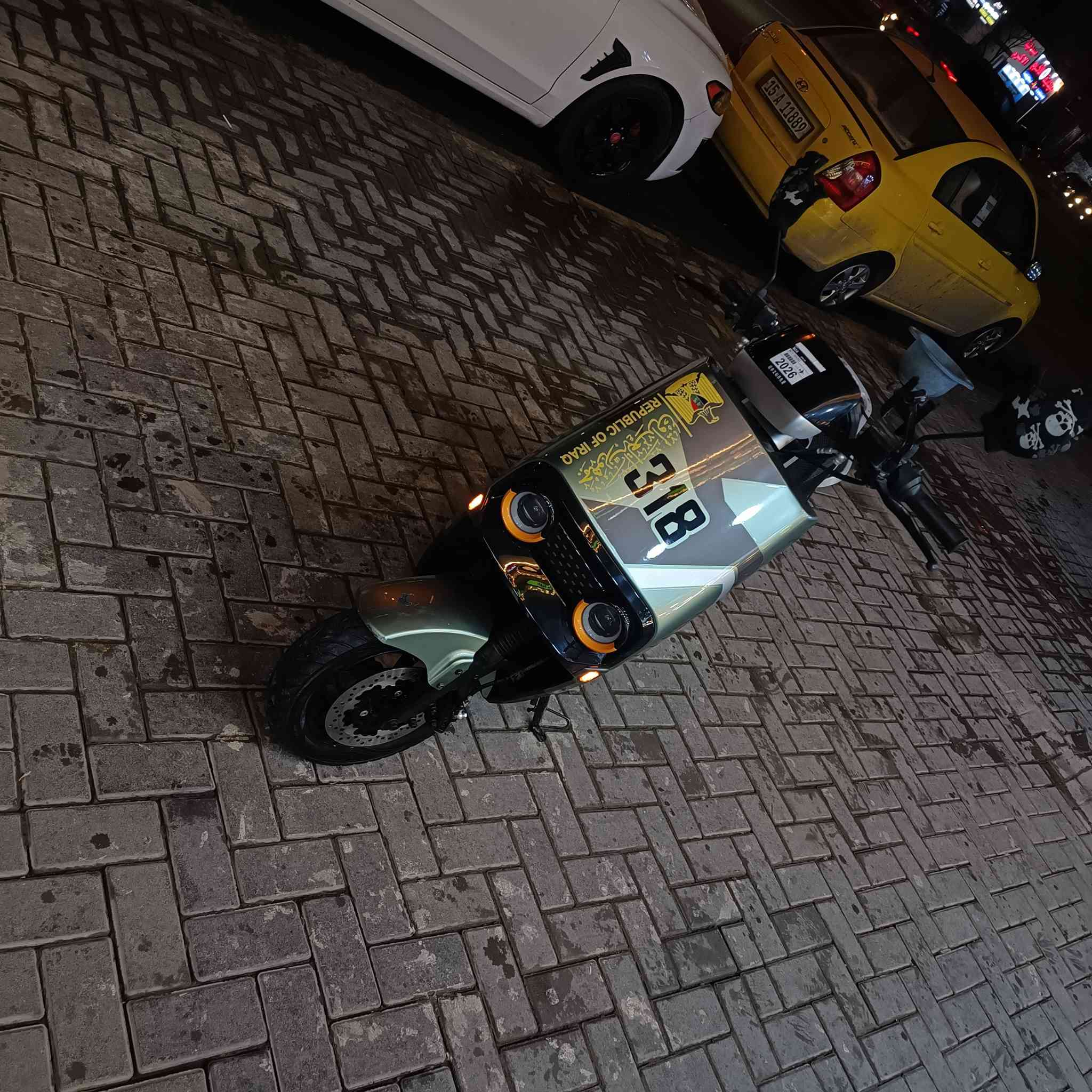 السعر 550قفل و يرهم مراوس انطي فرق ويا سكنس مدرع موصل اقل باتري يقره١١
بدون بصمه ***********
