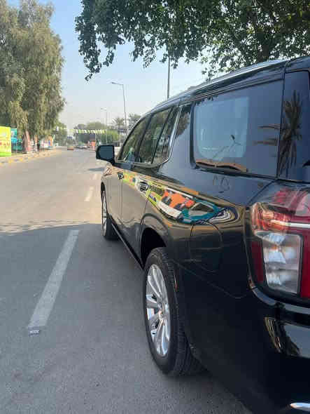 السلام عليكم 
للبيع 
تاهو موديل 2024 
برمير 
وكاله المنصور 
مغلفه  ppf 
ماشيه 7 الف 
بيها طخات بسيطه موضحه بلسونار مصلحه pdr 
السعر 66$ ونص بيها مجال بسيط 
مكان السياره بغداد 
للاستفسار ***********
