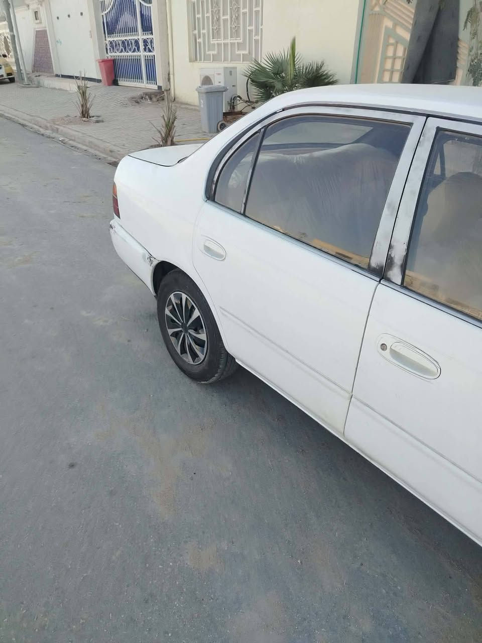 للبيع كورولا موديل ٩٢
السعر ٦٣ وبي مجال مكفولة من التبديل والضربة للاستفسار الاتصال برقم ***********
