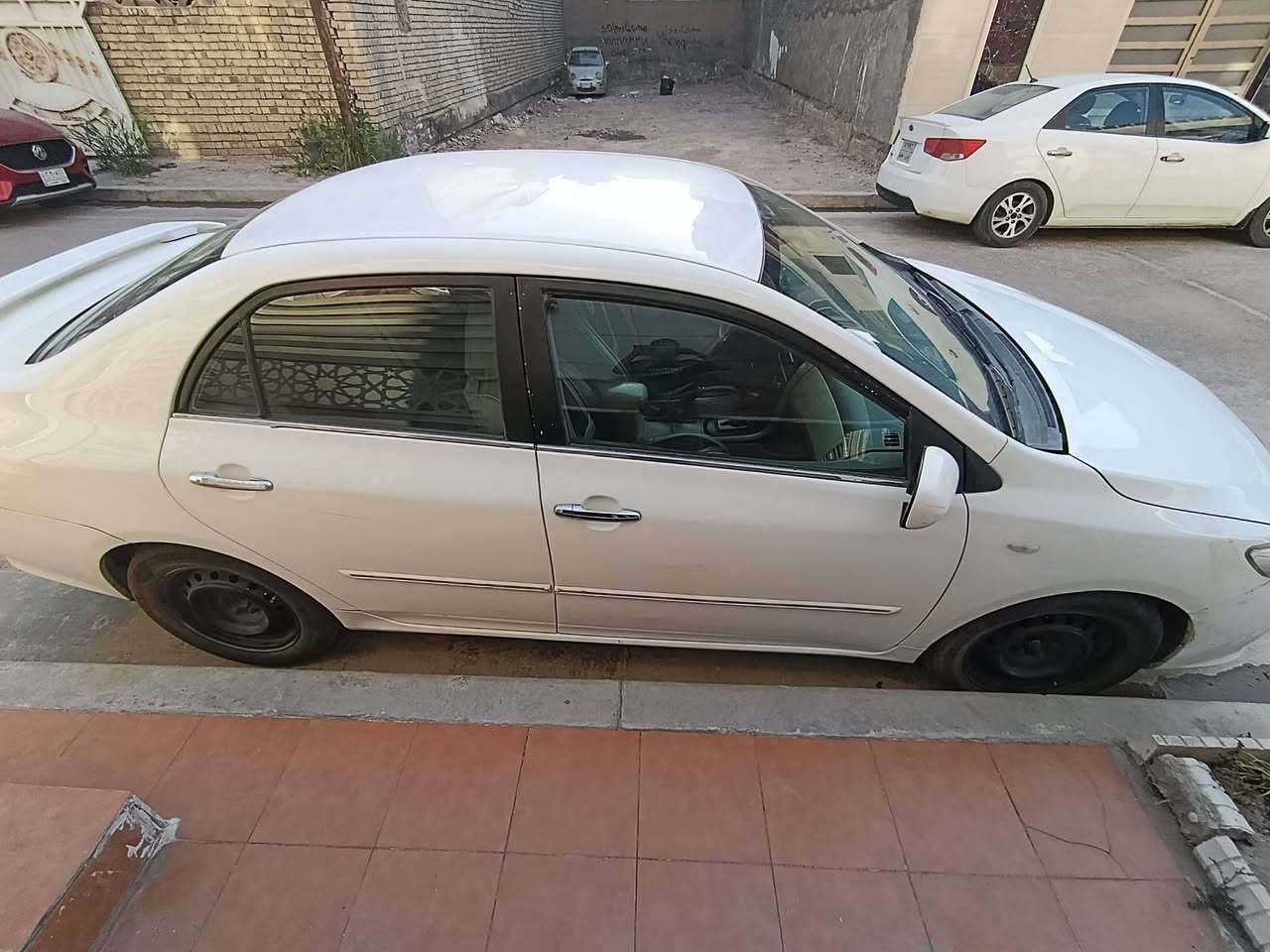 السلام عليكم كورلا 2008نظيفه المكان بغداد حي الجهاد


**إذا كنت صاحب هذا الإعلان وتريد حذفه لأي سبب، رجاءا أرسل رسالة إلى الدعم الفني**