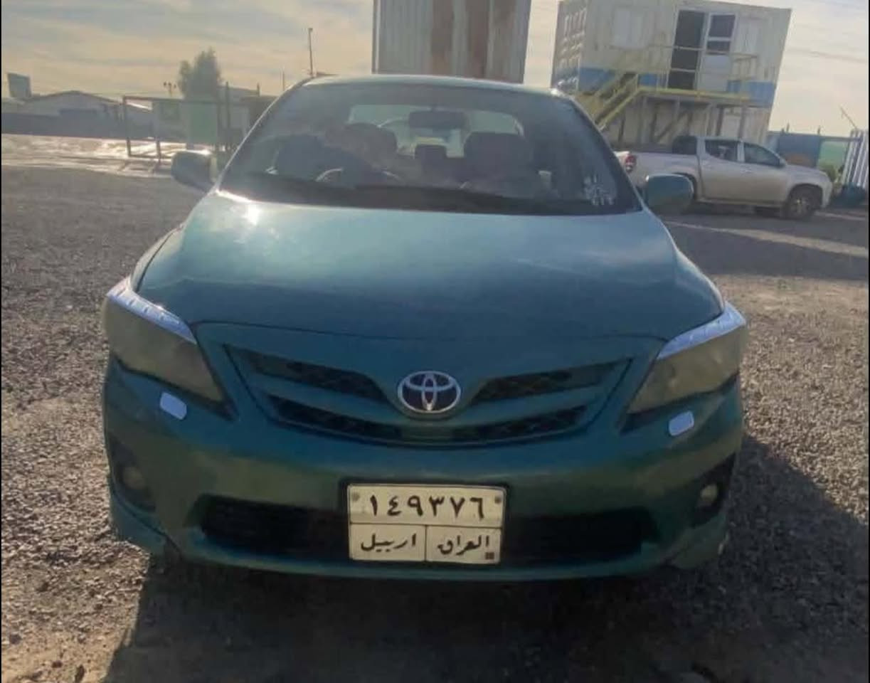 ئۆتۆمبێل: Toyota Corolla

مۆدێل 2008

سبغ عامە
هەزەو فەحسی نوێیە بۆی کراوە 

ســــعر $ یەک کۆمێنـت بکە راســـتەوخۆ بــۆ دێـــت🟢

گێڕ بە شەرت 
مەکینەشی تۆزێ بوخاری هەیە 
تەواو ئەویش کێشەی نەبوە ساڵێکە لامە

ژمارەی خاوەن سەیارە 👈: ***********
