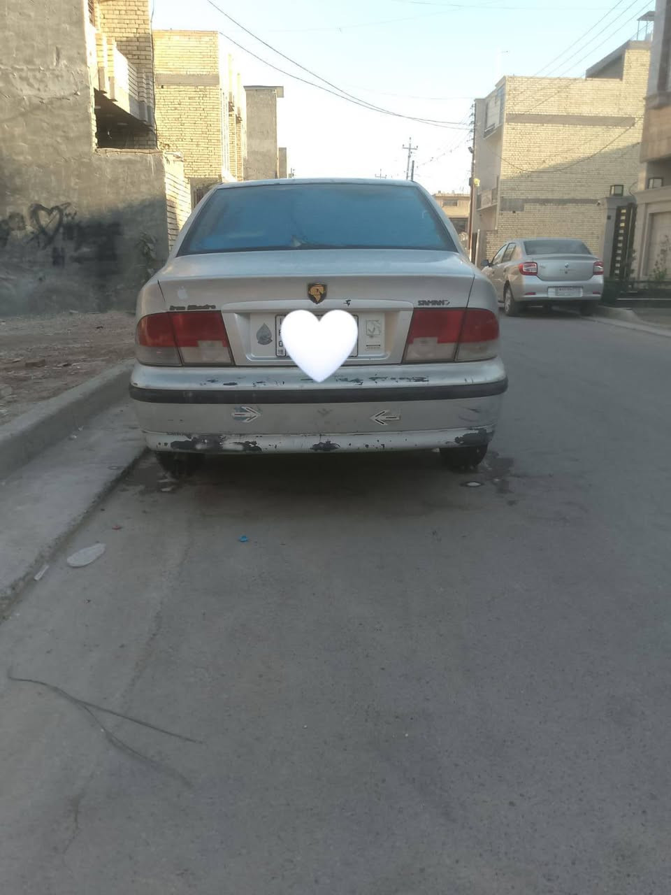 سلام عليكم عندي سمند لل بيع 
نضيفة سيارة كشر  نضيف 
مكينة فرنسي جديدة. 
رقم سيارة بغداد 
مكان بغداد 
سعر 31بيهة مجال 
***********
***********
مكلف في النشر
