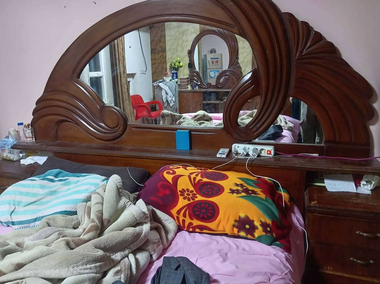 مستعجل على بيع جدا جدا غرفه صاج السعر 550 وبي مجال الشراي يجي خاص


**إذا كنت صاحب هذا الإعلان وتريد حذفه لأي سبب، رجاءا أرسل رسالة إلى الدعم الفني**