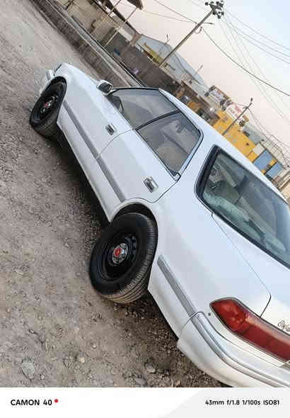 سلام عليكم سياره مارك عضم للبيع موديل 93 صدر امامي خلفي جديد تخم تاير جديد مكينه وكير انضاف تراي 160 كهربائيات كله شغاله ولا قطره خياس ومكفوله من كص ونقل جثه مرشوشه احزام جماليه رقم نكليزي بغداد سنويه مشروع وطني ل30 راعيه يمي سياره حلوه وجاهزه لسعر45 وبيه مجال حك جيه
***********
