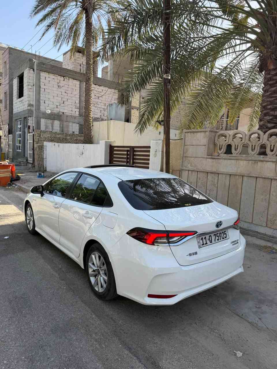 سلام عليكم
تويوتا كورلا 2024 هايبرد شكل الخليجي فول عدى الكرسي مو كهرباء بيها طخه بسيطه ومصلحه موضحه بل منشور ماشيه 21 الف فقط السعر 142$ للاستفسار *********** عنواني بغداد حي الجامعه
