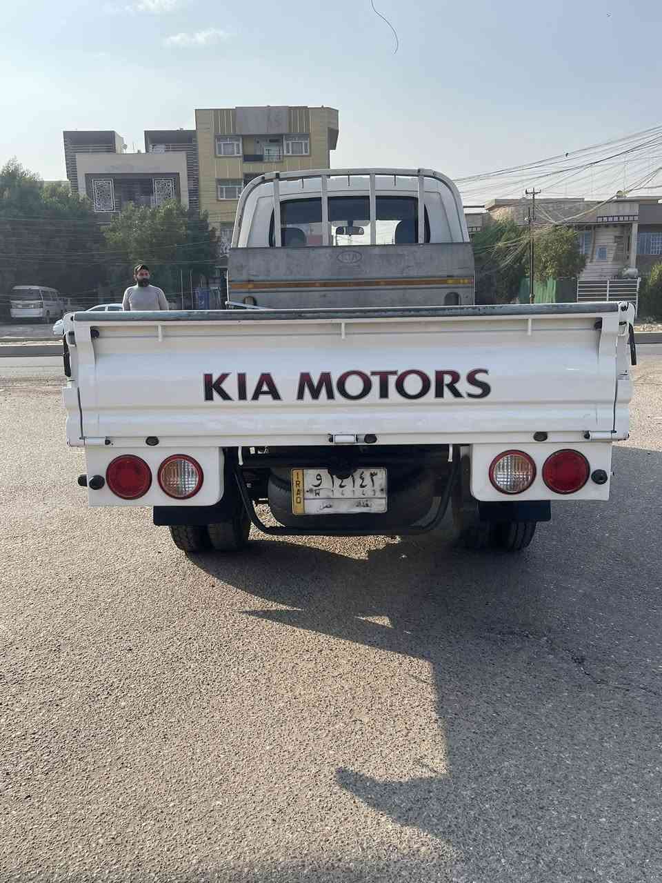 سلام عليكم كيا مديل 2015 سياره رقم بغداد تحويل ثاني يوم سياره خير من الله كير مكينه تخم تاير جديد مكفوله من الضربه والكص  العنوان بغداد البلديات         السعر 113 $ 
الهاتف ***********
