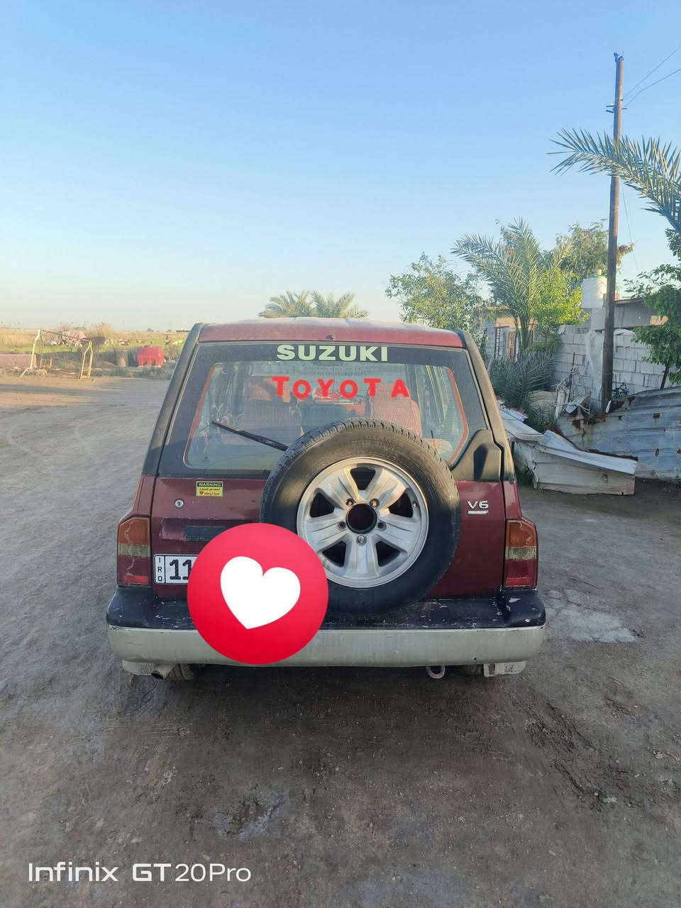 سلام عليكم سياره للبيع ساسوكي موديل 96. السنويه 2027 سياره نضيفه..  السعر 28 ارقم ***********.
